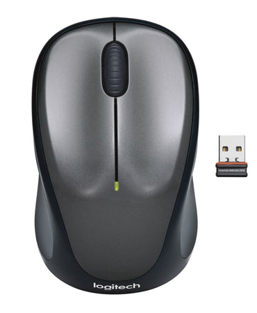 Logitech M235 | Draadloze Muis | Links- en Rechtshandig | RF | 1000 DPI | Zwart - Matmuis - Matmuis
