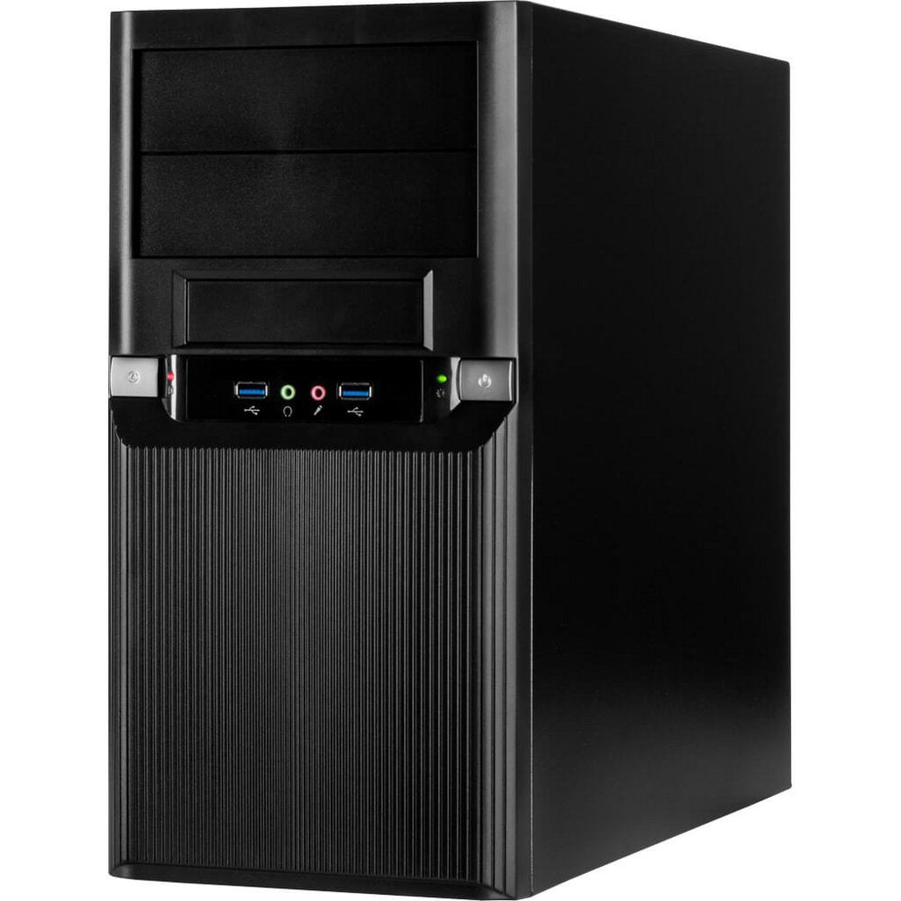 Inter-Tech TM-515 | Micro Tower Behuizing | Zwart - Matmuis