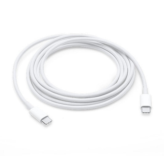 Apple MLL82ZM/A | USB 2.0 Kabel | USB-C naar USB-C | 2m | Wit - Matmuis - Matmuis
