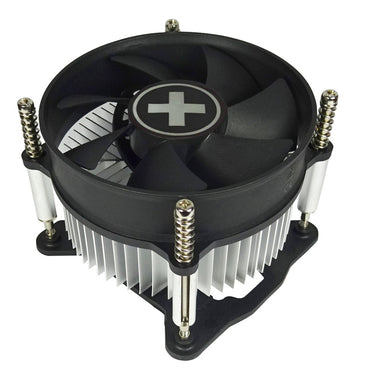 Xilence I200 | Intel CPU Koeler | 92mm Ventilator | 2200 RPM | 65W TDP | LGA 1150/1151/1155/1156/1200 | Aluminium Zwart - Matmuis