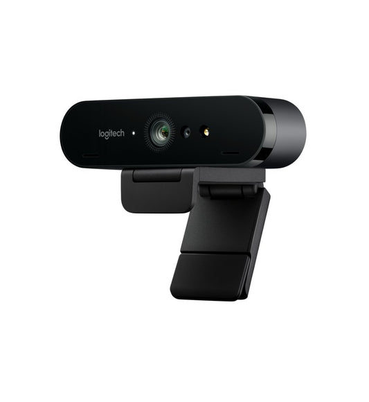 Logitech Brio Ultra HD Pro Zakelijk | 4K 30FPS USB Webcam met Microfoon - Matmuis - Matmuis