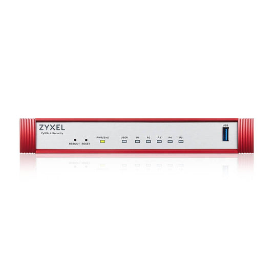 Zyxel USG FLEX 50H | Next Generation Firewall | 2 Gbit/s Firewall Throughput | 5x Gigabit Ethernet | Nebula Cloud Management | OPEN BOX