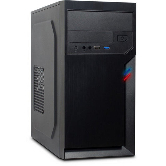 Inter-Tech IT-6502 Romea | Micro Tower Case | Zwart - Matmuis