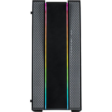 Inter-Tech S-3901 Impulse RGB | Tower Case | Zwart - Matmuis