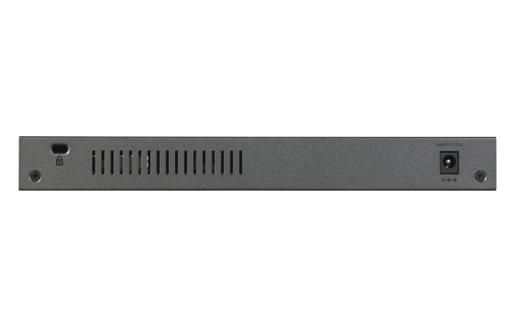 NETGEAR GS110TP | Managed L2/L3/L4 Switch | 8 Poorten | Gigabit Ethernet (10/100/1000 Mbps) | PoE | Grijs