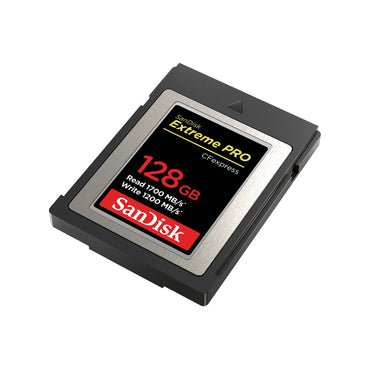 SanDisk Extreme PRO | CFexpress Type B | 128GB | Tot 1700MB/s lezen | Tot 1200MB/s schrijven | Betrouwbare Opslag - Matmuis