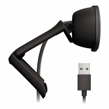 Logitech Brio 100 Full HD Webcam | 1080p | Ingebouwde Microfoon | Privacy Shutter | USB-A | Grafiet