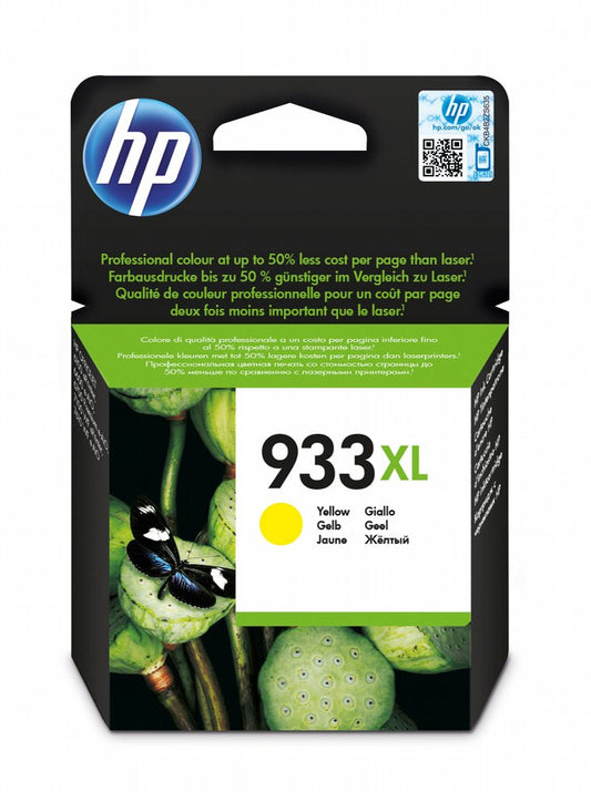 HP 933XL | Originele High-Capacity Gele Inktcartridge - Matmuis - Matmuis
