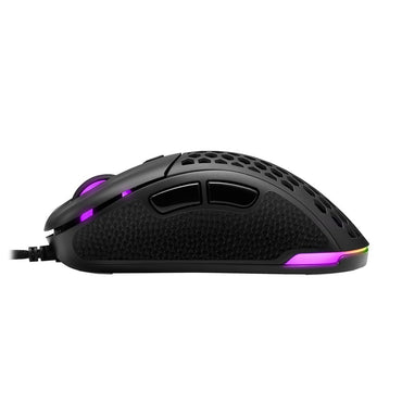 Sharkoon Light² 200 Side Grip | Muisgreep | Antislip | PU-leer | Geschikt voor Light² 200 - Matmuis - Matmuis