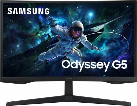 Samsung Odyssey G5 LS27CG552EU 27'' | 2560x1440 VA | 165Hz | 1ms | Curved Gaming Monitor - Matmuis - Matmuis