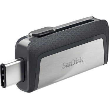 Sandisk Ultra Dual Drive | 32GB USB-C 3.2 & USB-A 3.2 Flash Drive | Zilver - Matmuis