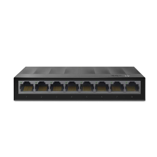 TP-Link LS1008G | Unmanaged | Gigabit Ethernet (10/100/1000 Mbps) | OPEN BOX - Matmuis