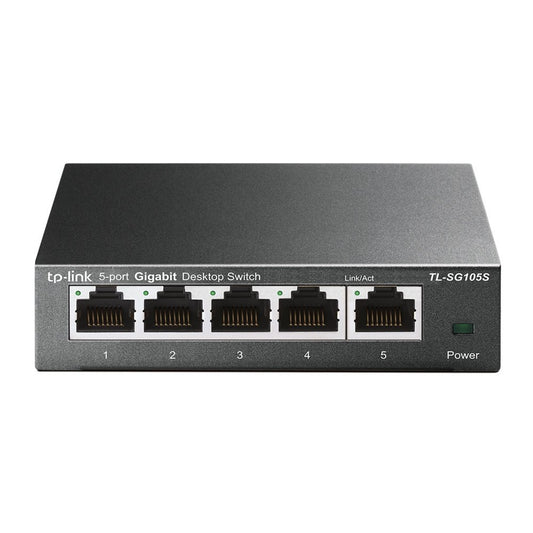 TP-Link TL-SG105S Unmanaged Gigabit Ethernet Switch | 5 Poorten - Matmuis