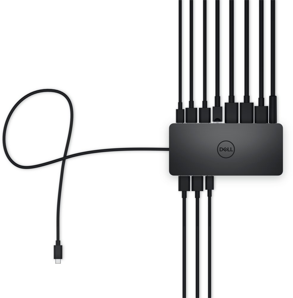 DELL UD22 | Universal Dock | Thunderbolt | Zwart - Matmuis - Matmuis