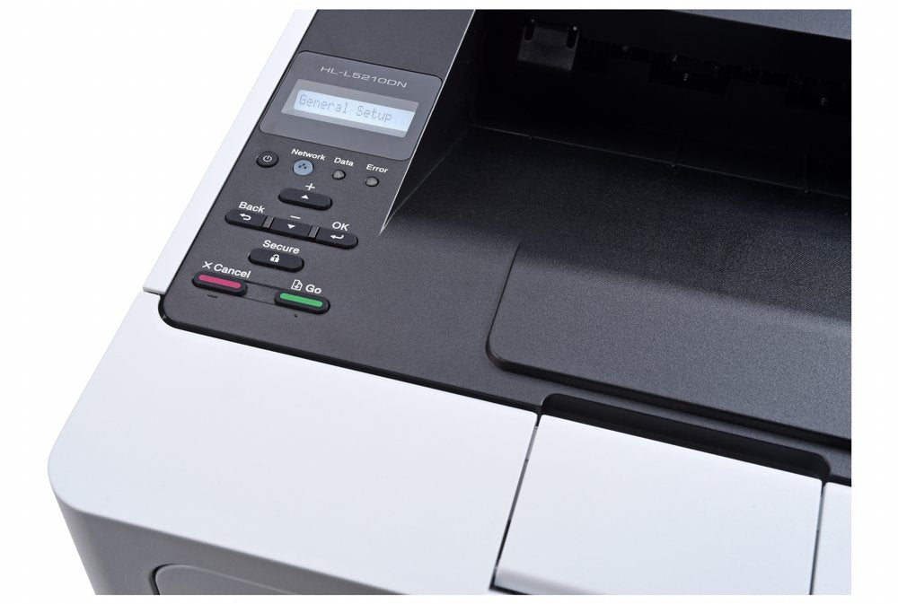 Brother HL-L5210DN | A4 Laserprinter | 1200x1200 DPI | Duplex | Netwerk - Matmuis - Matmuis