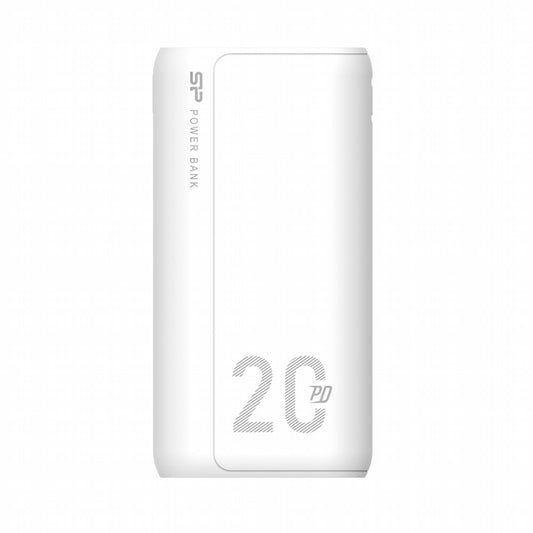 Silicon Power QS15 20000mAh Power Bank | Lithium-Polymeer | Wit - Matmuis
