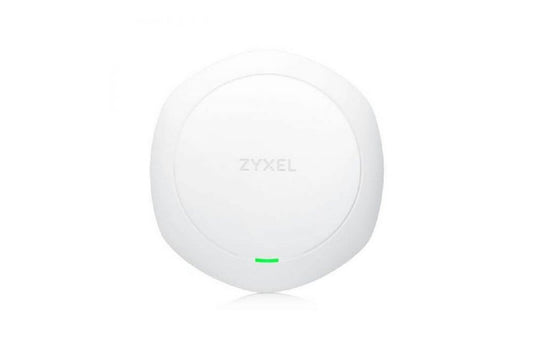 Zyxel NebulaFlex WAC6303D‑S | WiFi 5 Wave 2 Access Point | 1300 Mbit/s | PoE+ / 12 V‑adapter | Inclusief Montagebeugel - Matmuis