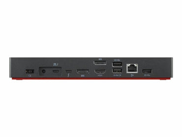 Lenovo ThinkPad Universal Dock | Thunderbolt 4 | Bedraad | Zwart - Matmuis - Matmuis