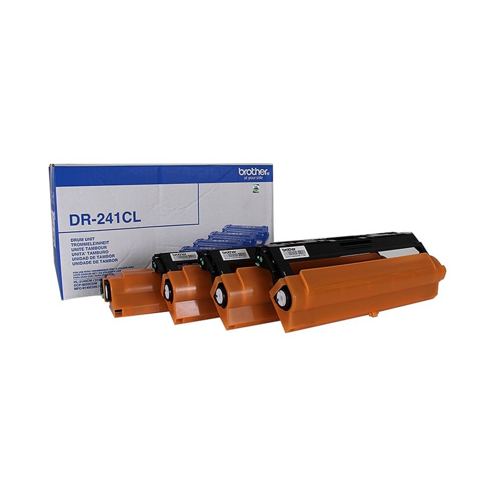 Brother DR-241CL | Originele Drum Unit | Voor Kleurenlaserprinters