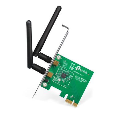 TP-LINK TL-WN881ND | Wi-Fi 4 Intern WLAN PCI Express | 300 Mbps | 2,4 GHz | Zwart - Matmuis