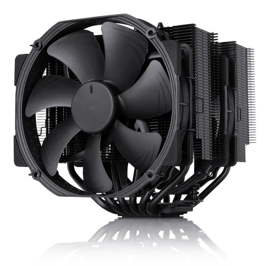Noctua NH-D15 chromax.black | 250W TDP | 165mm Hoogte | 140mm Fans | CPU Luchtkoeler - Matmuis