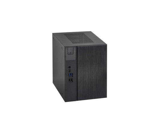 ASRock DeskMeet X300 Barebone Desktop PC | Zonder AM4-processor, DDR4-geheugen, opslag en besturingssysteem