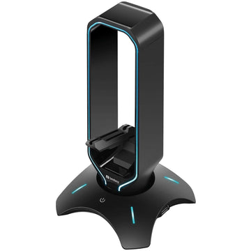 Sandberg 3-in-1 USB 3.0 Hub Mouse Bungee & Koptelefoon Houder
