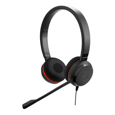 Jabra Evolve 20 | Bedrade USB On-Ear Headset | Stereo - Matmuis - Matmuis