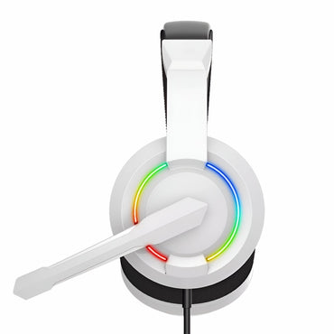Baracuda HYDRA RGB Rainbow | Gaming Headset 3,5mm & USB | Wit - Matmuis - Matmuis