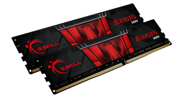 G.Skill Aegis | 16GB 2x8GB DDR4 | 3200MHz | DIMM | CL16 | Geheugenmodules | RAM - Matmuis - Matmuis
