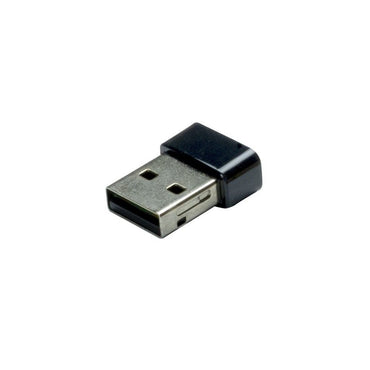 Inter-Tech DMG-08 | Wi-Fi 4 & Bluetooth 4.0 USB Adapter | 150 Mbps | 2,4 GHz | USB 2.0 | Zwart - Matmuis - Matmuis