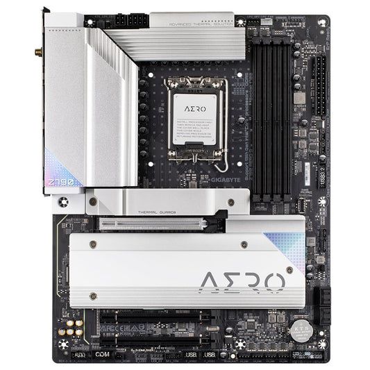 Gigabyte Z790 AERO G | Socket LGA 1700 | Intel Z790 | 4xDDR5 | ATX | Moederbord - Matmuis