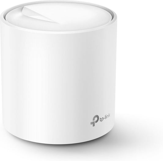 TP-Link Deco X20 (1-pack) | Dual-band WiFi 6 Mesh Router | Gigabit Ethernet | AX1800 - Matmuis - Matmuis