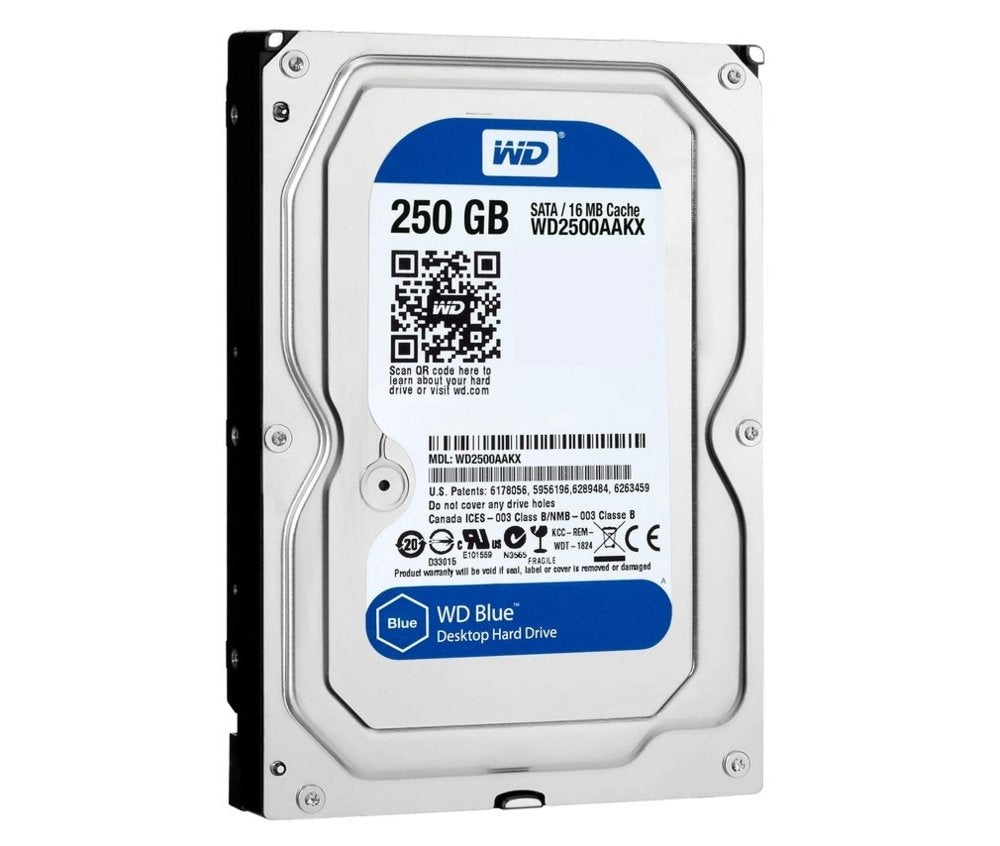 Western Digital Blue HDD 3.5