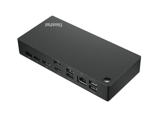 Lenovo Docking Station | USB-C | Zwart - Matmuis - Matmuis