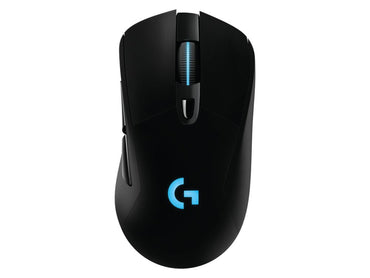 Logitech G703 HERO | Draadloze Gaming Muis | Rechtshandig | RF (LIGHTSPEED) | 25.600 DPI | Zwart - Matmuis - Matmuis