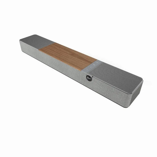 Klipsch Flexus Core 100 | 2.1-Soundbar met Dolby Atmos | Walnoot (K1073538) - Matmuis