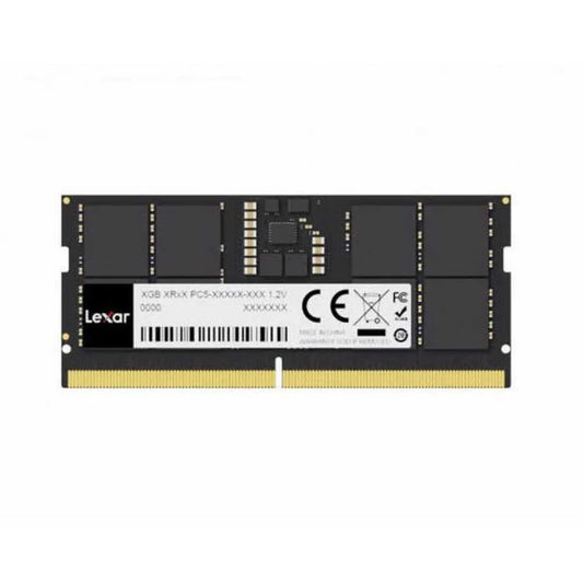 Lexar | 16GB 1×16GB DDR5 | 5600MHz | SODIMM | CL46 | Geheugenmodule | RAM - Matmuis - Matmuis