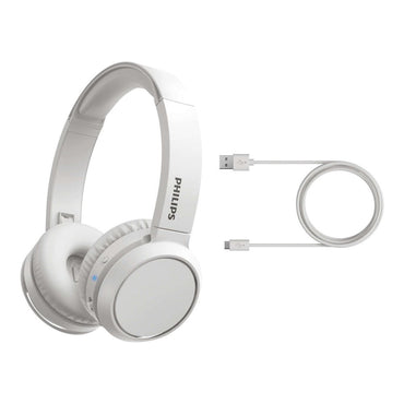 Philips TAH4205 | Bluetooth On-Ear Koptelefoon | Wit - Matmuis