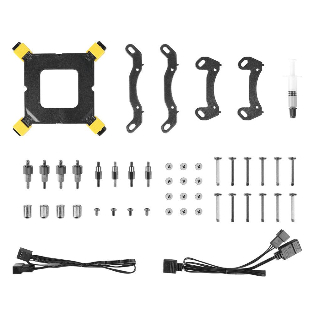 Azza HEX 360mm RGB PWM | All-in-One CPU Waterkoeler - Matmuis