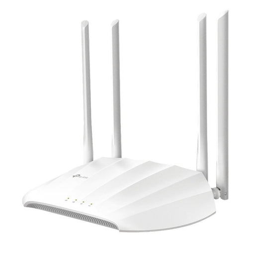 TP-Link TL-WA1201 | Wi-Fi 5 Access Point | 867 Mbps | PoE Ondersteuning | Inclusief Voedingsadapter | Dual-Band - Matmuis