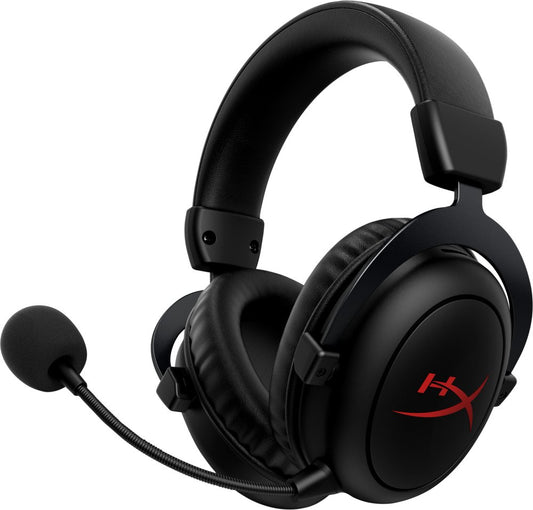 HyperX Cloud Core Wireless | Over-ear Gaming Headset | USB-A Receiver | Zwart - Matmuis - Matmuis