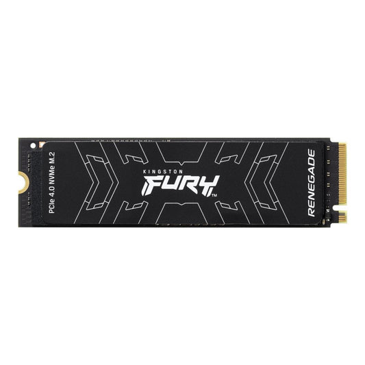 Kingston Fury Renegade | 4TB NVMe SSD | M.2 | Gen4 | 7.300MB/s Lezen | 7.000MB/s Schrijven - Matmuis