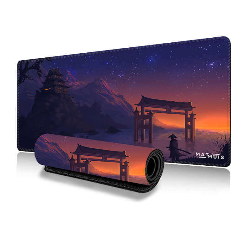 XXL Muismat | Cherry Blossom Samurai