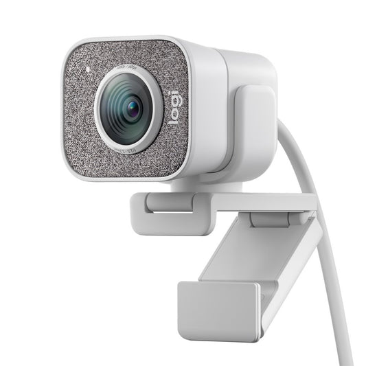 Logitech StreamCam | 1080p 60FPS USB-C Webcam met Microfoon | Wit - Matmuis - Matmuis