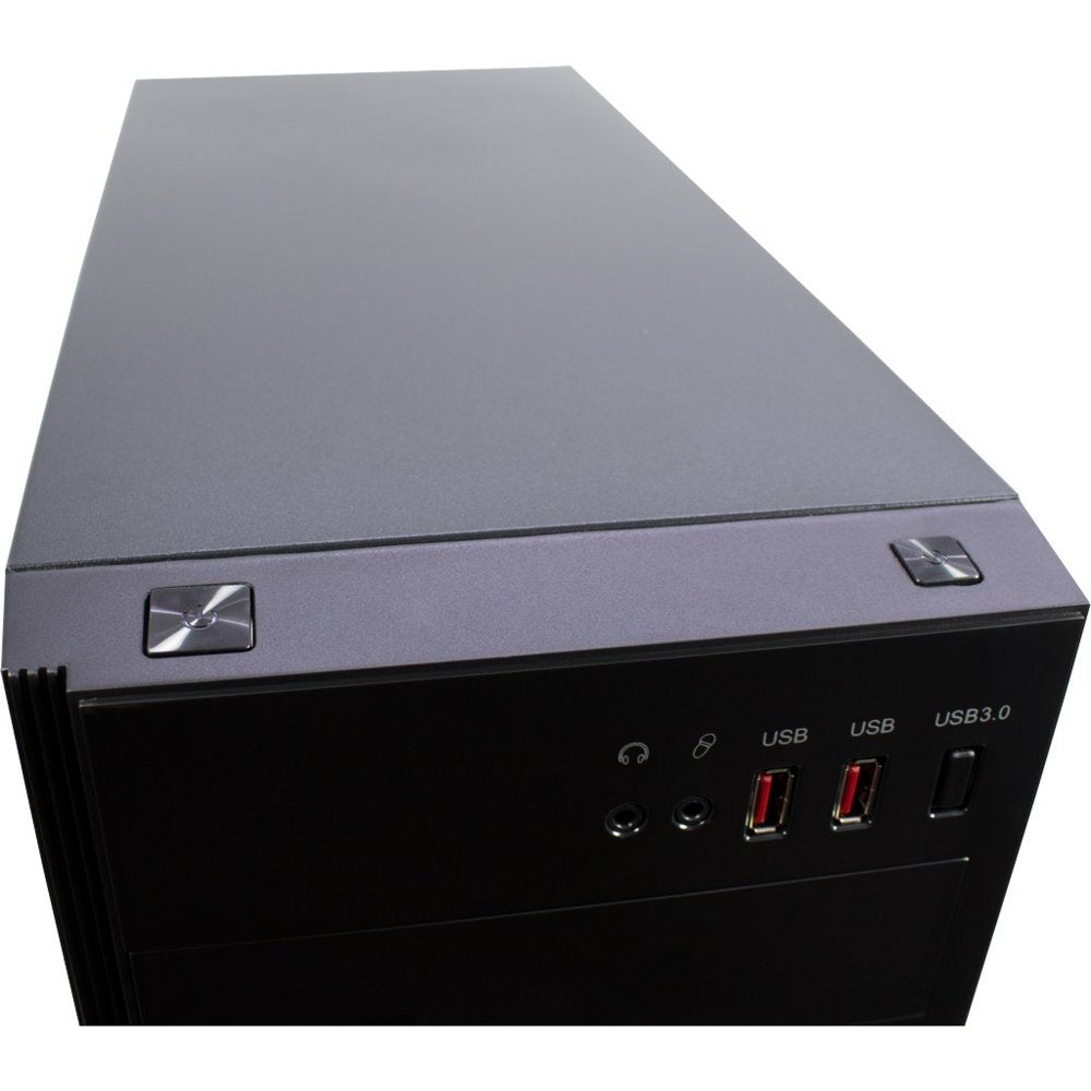 Inter-Tech B-42 | Midi Tower Case | Zwart | ATX - Matmuis