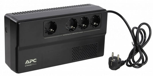 APC Easy UPS BV500I-GR | 500VA / 300W | Line-Interactive | 4x Schuko | AVR | Noodstroomvoorziening - Matmuis