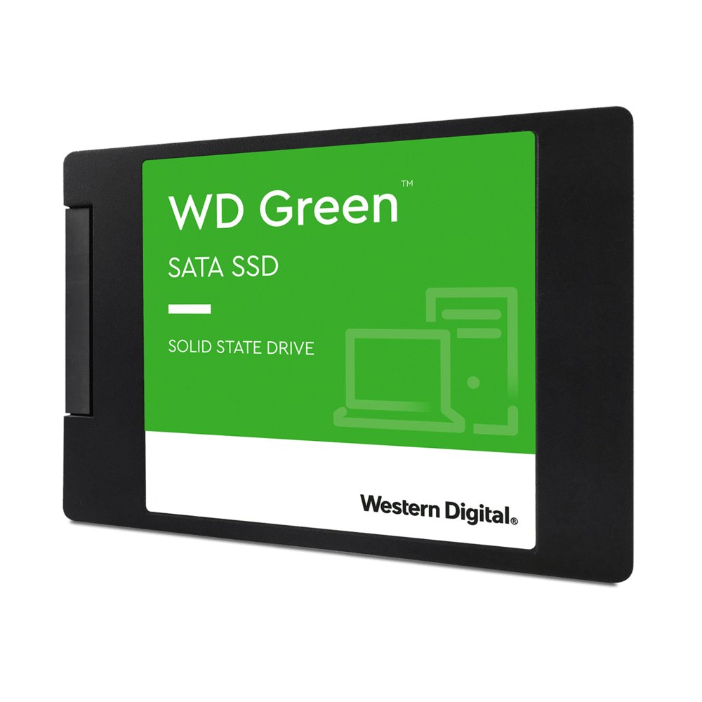 Western Digital Green | 240GB SATA SSD | 2.5'' | 545MB/s Lezen | 430MB/s Schrijven