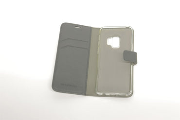 Samsung Galaxy S9 Flip Cover | Zwart | Magneetsluiting - Matmuis