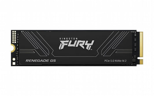 Kingston Fury Renegade G5 | 2TB NVMe SSD | M.2 | Gen5 | 14.700MB/s Lezen | 14.000MB/s Schrijven - Matmuis